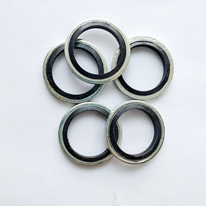 NBR Bonded Gasket/Metal+ Rubber Gasket/ Sealing Washer