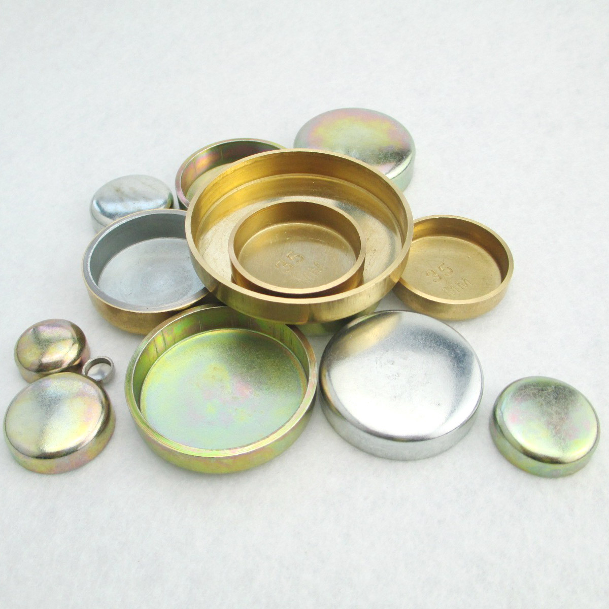 Core Plug (44.75mm - 13/4") Flat Type Plug