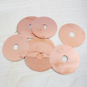 Copper Ring Gasket for Fuel Injector in Good Auto Sealing Function
