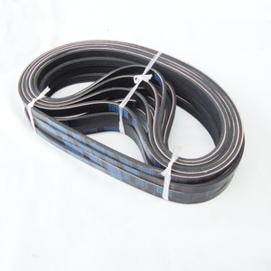 Double Side Pk Belts Type Rubber V Belt