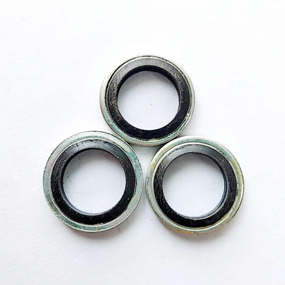 3/4" Hydraulic bonded seal washers