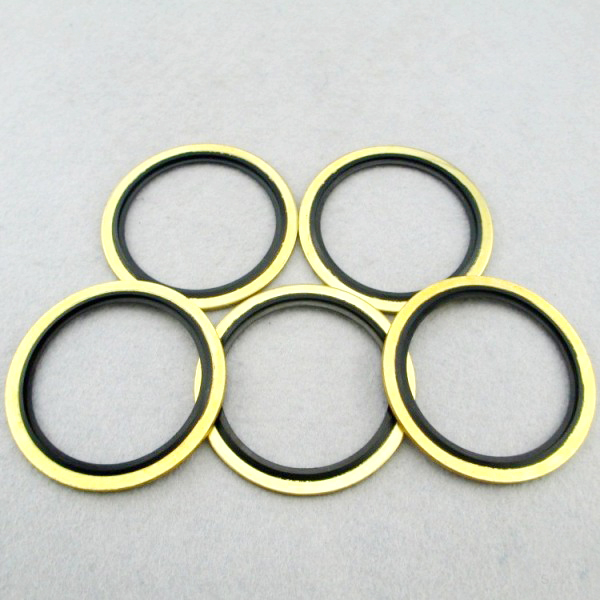 Bonded Gasket for Flange Connecting Parts