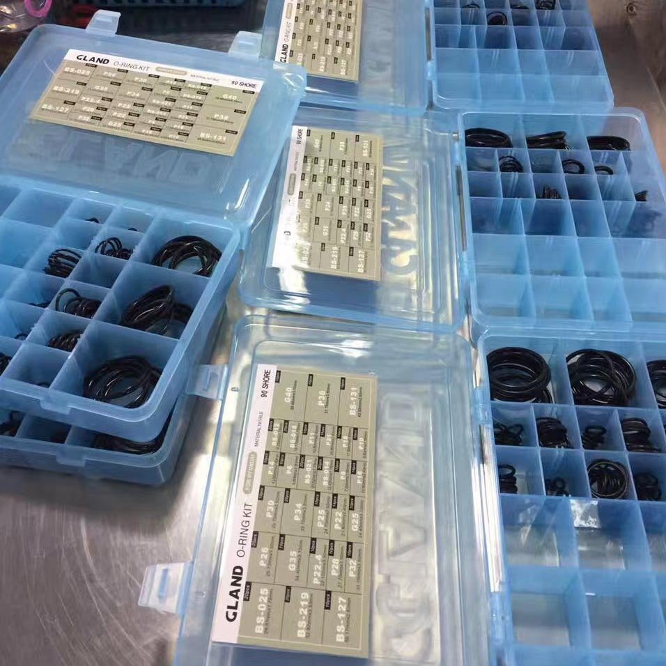 O-Ring Kit Boxes, Hydraulic Parts,o Rings