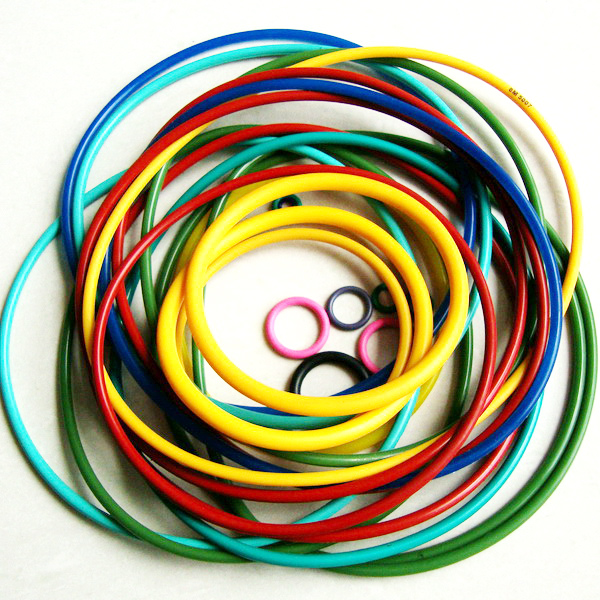 Colorful Silicone/NBR/EPDM Rubber O-RING.