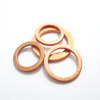 Copper Crush Ring Gasket DIN Flat Washer