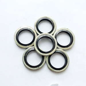 1/4" Rubber Seals Combination Washer, Bonded Washer