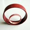 China PTFE/POM/phenolic Resin Hydraulic Wear Ring