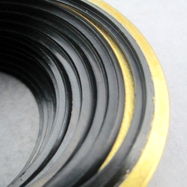 Rubber Metal Compound Washer Self Centering Gasket