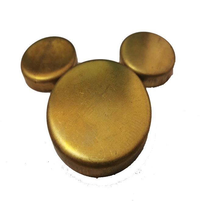 Various shapes and sizes of copper freezing plugs / water plugs / engine covers support various customization