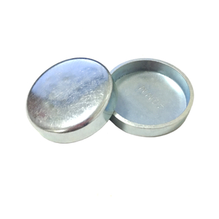 40MM 2MM Iron+White Zinc Freeze Plug