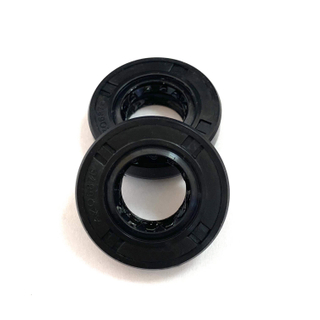 XTSEAO NBR Brown Black Combined oil seal OEM AZ0687E Size 14.8*30*7/8.5 Applicable to Japanese cars