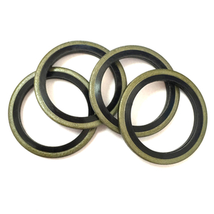 22mm Diameter 2mm Thickness Rubber And Metal Standard Bonded Seal Washer 