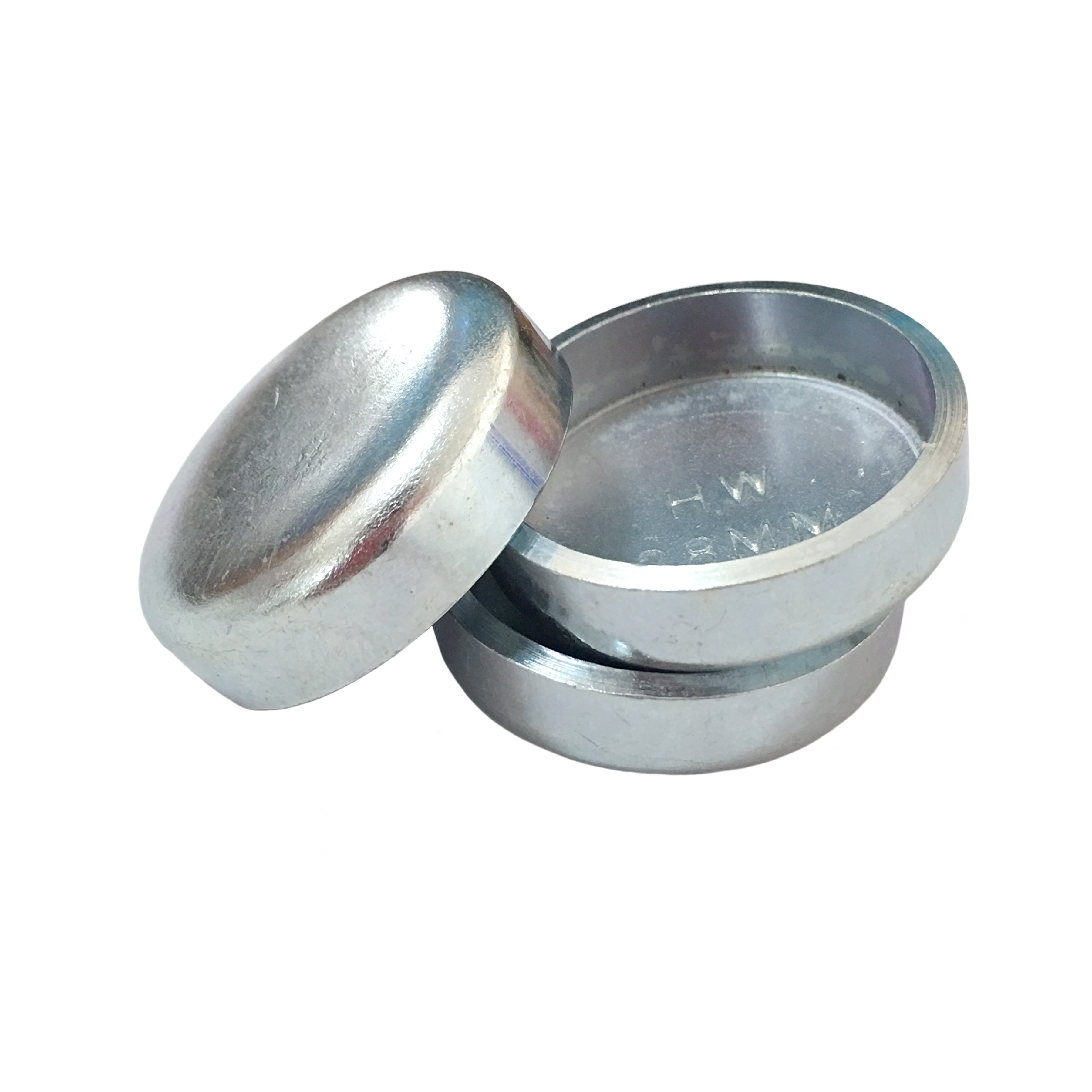 28MM Iron+White Zinc Freeze Plug