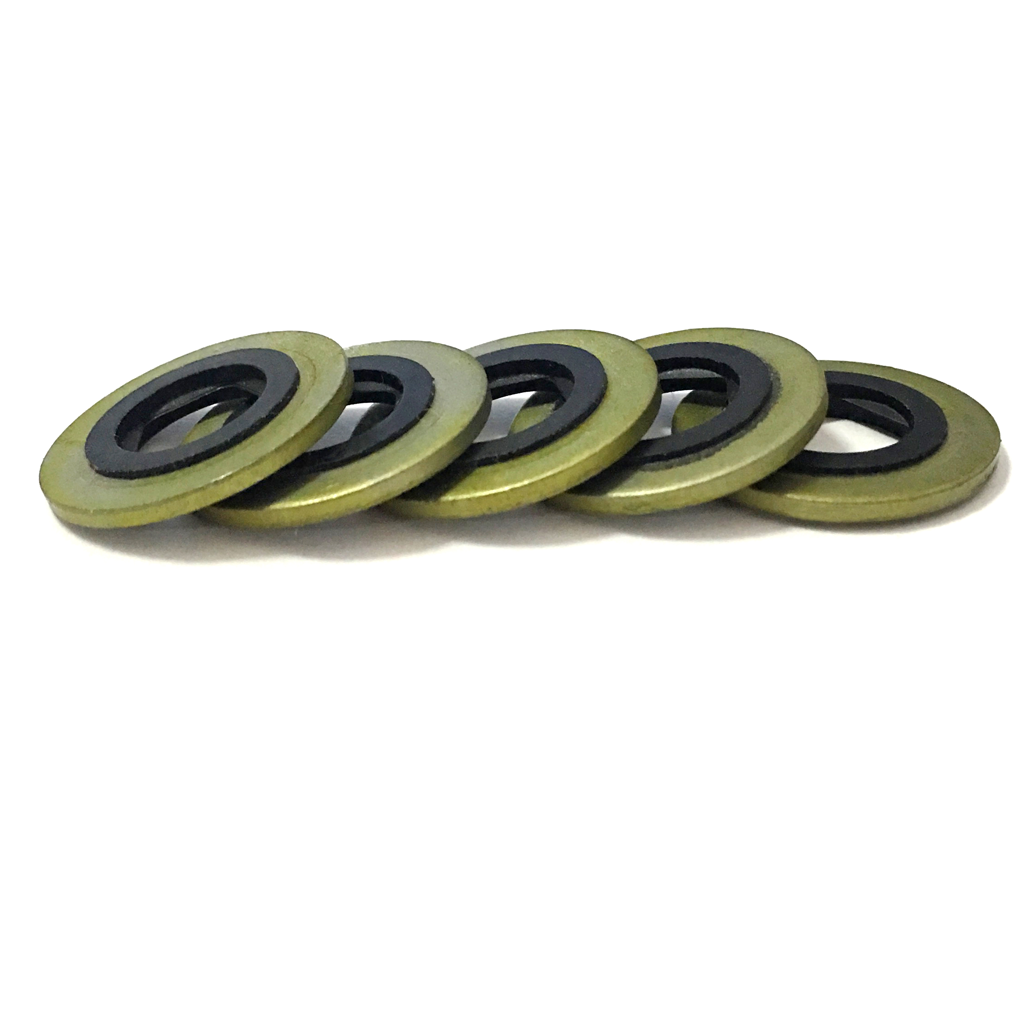 Bonded Washer 5 Lips Self Centering Washer