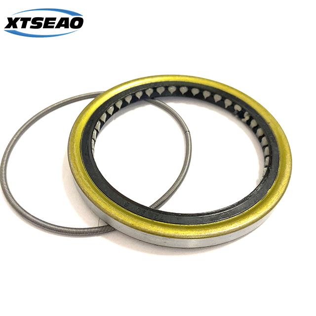 XTSEAO JapaneseCar Rubber NBR FKM Vitons crankshaft Front Rear Wheel seal Hub oil seal 8942481170 73*90*8 4HK1 4JB1 For ISUZ U