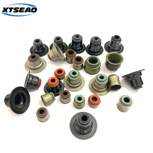 Best Sellers Engine Valve seal FKM Motorcycle valve stem oil seal Rubber NBR Automotive Heavy Truck valve oil seal for auto part