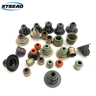 Best Sellers Engine Valve seal FKM Motorcycle valve stem oil seal Rubber NBR Automotive Heavy Truck valve oil seal for auto part