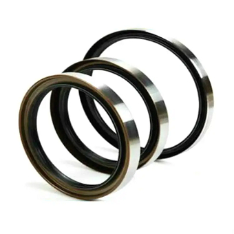 New energy vehicle single lip stainless steel oil seal