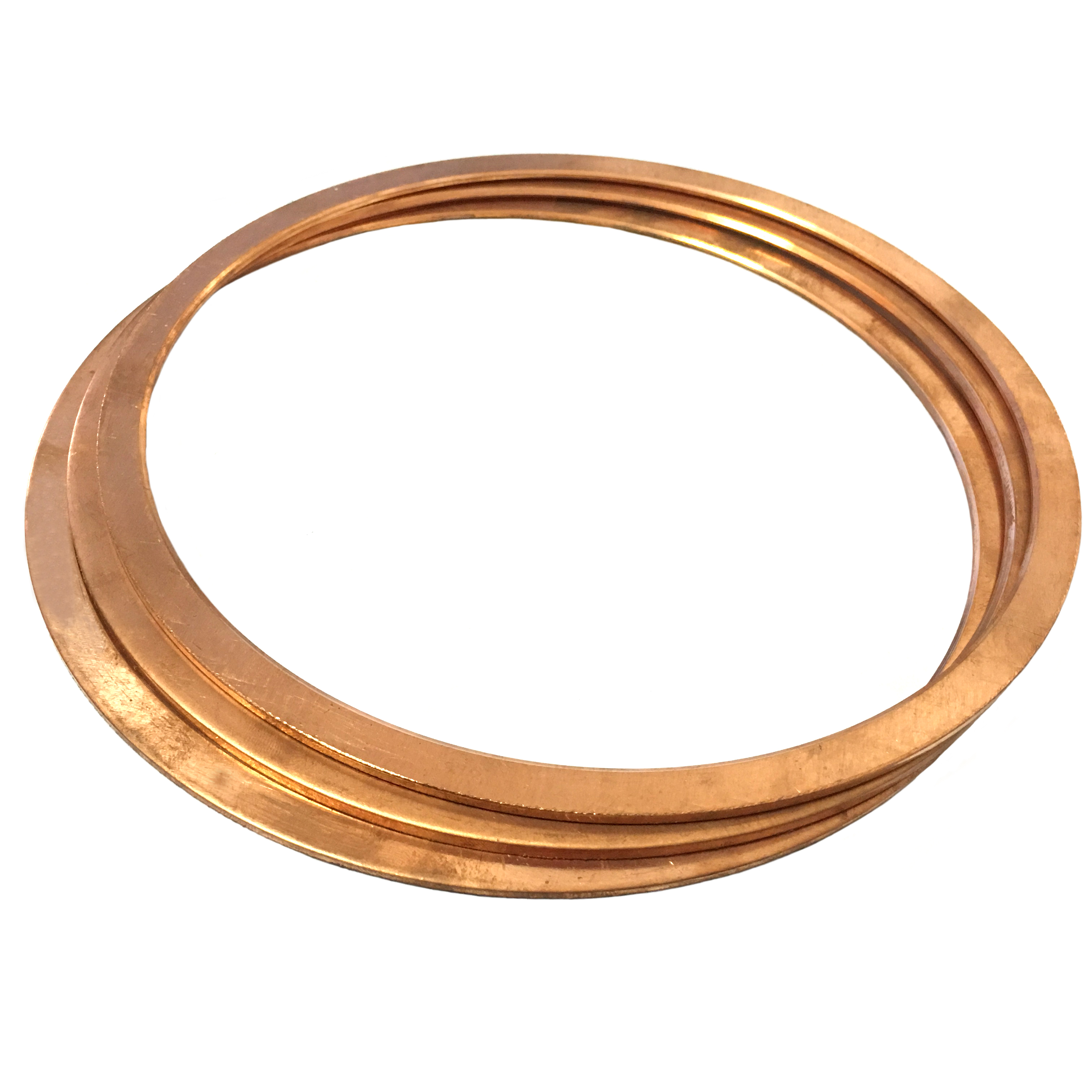 Copper Washer Flat O Ring Gasket 158*174*2/2.5/3