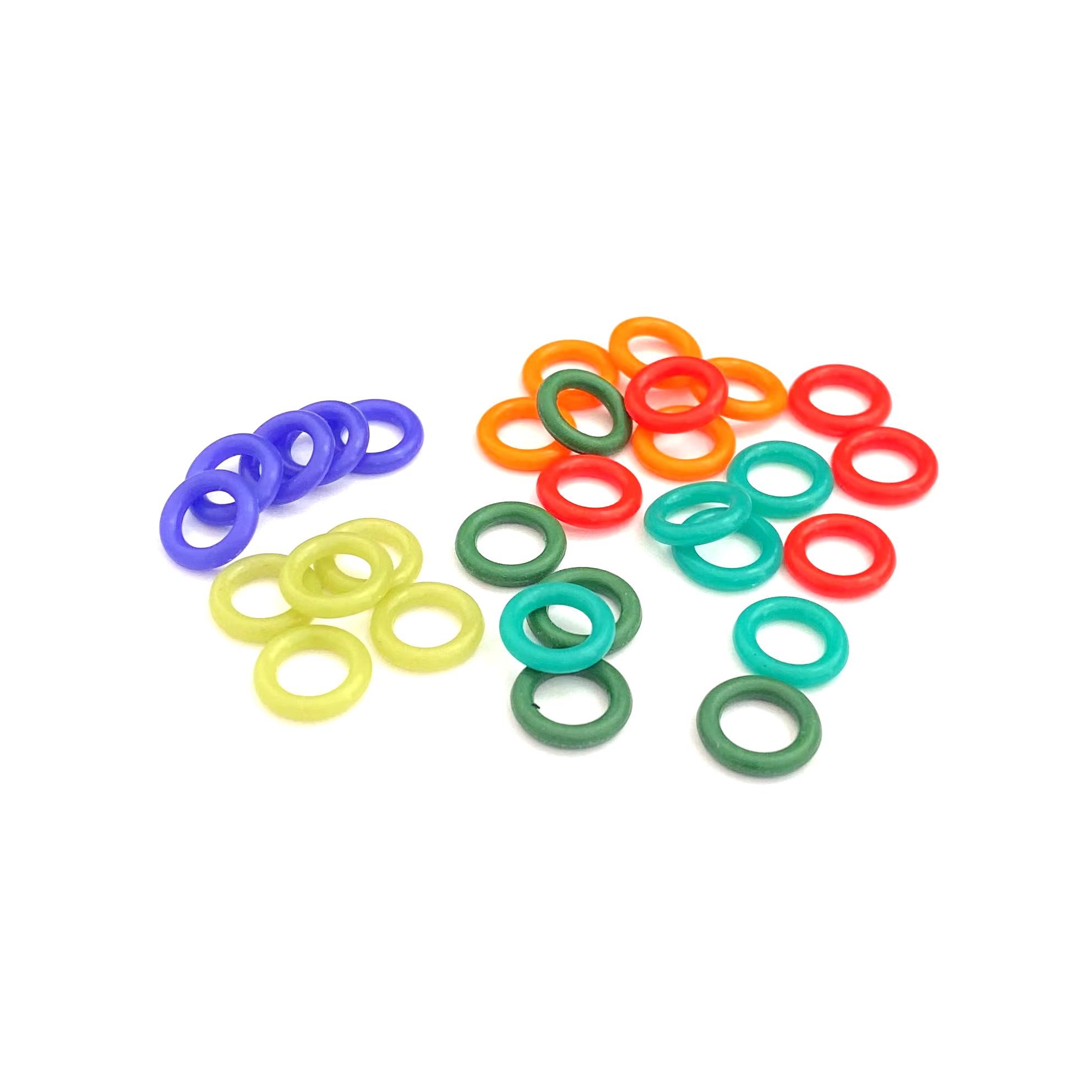 O Ring Red Black Green In NBR FKM SILICONE Material for CAR TRUCK TRACTOR
