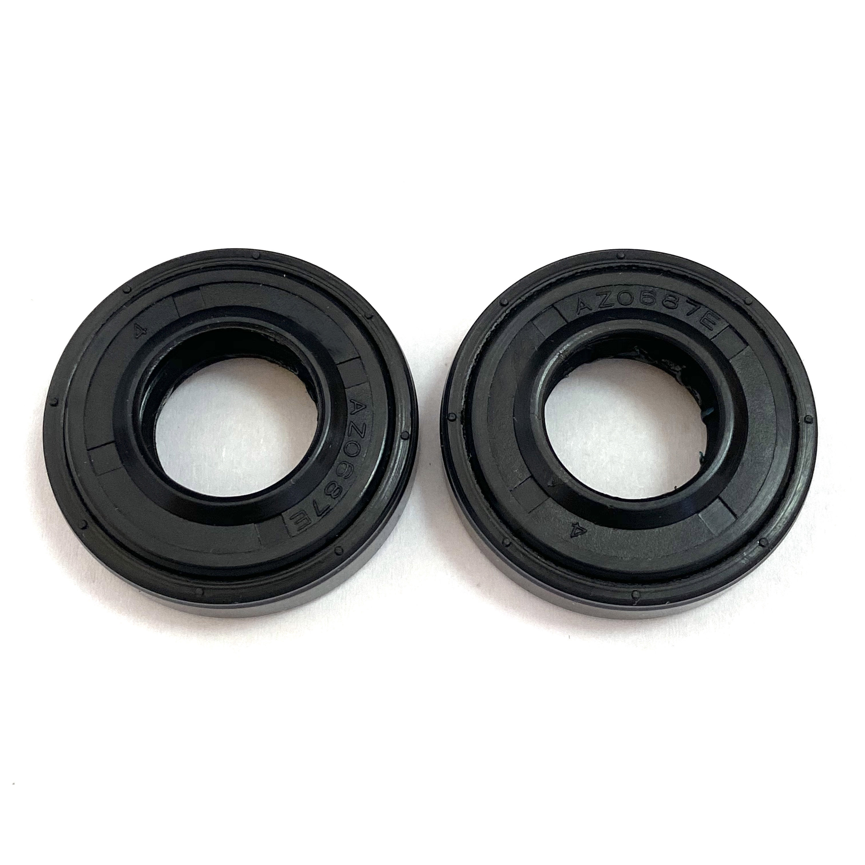 XTSEAO NBR Brown Black Combined oil seal OEM AZ0687E Size 14.8*30*7/8.5 Applicable to Japanese cars